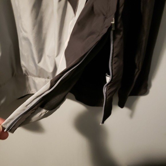 Fila Sport Golf Windbreaker 1/4 Zip / Side Zip Jacket Sz 2XLT - Picture 5 of 12